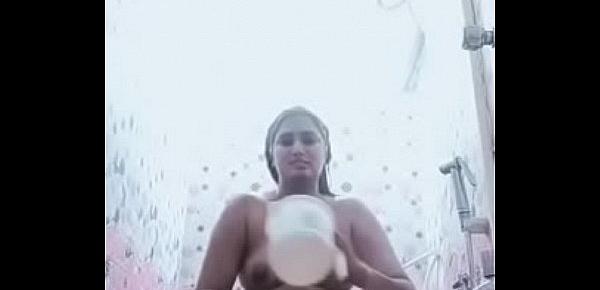  Swathi naidu sexy and nude bath part-2